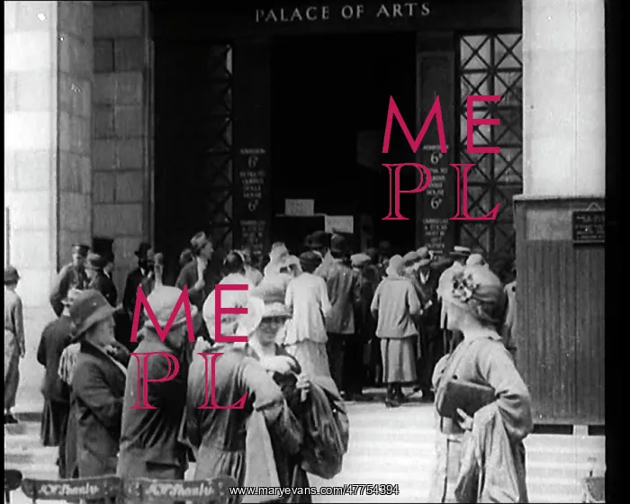 : A Group of People Queue Up To Enter The Palace : A Group of People Queue Up To Enter The Palace