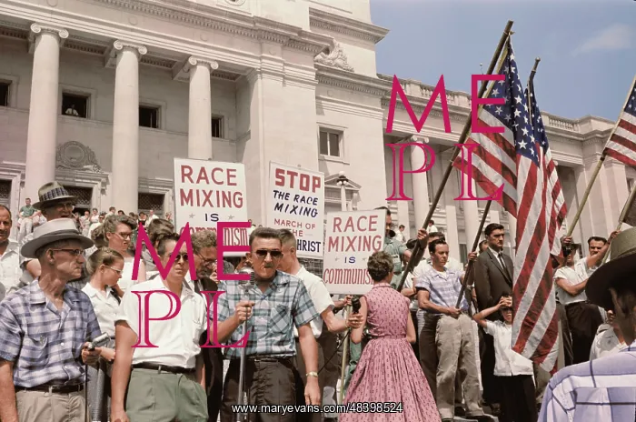 : A group of people rally in Washington, D.C : A group of people rally in Washington, D.C