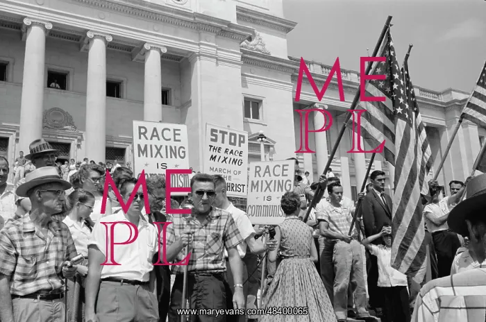 : A group of people rally in Washington, D.C : A group of people rally in Washington, D.C