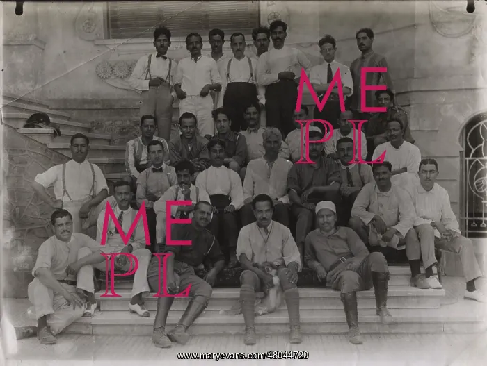  : Group photo, 1st Cairo Troop, Egypt