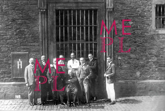 : Group photo of arrested state officials in : Group photo of arrested state officials in