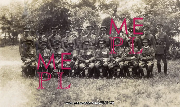 : Group photo, British Army of the Rhine : Group photo, British Army of the Rhine