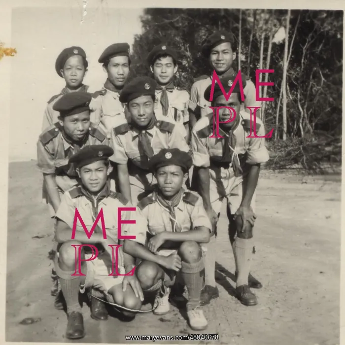 : Group photo, Brunei scouts : Group photo, Brunei scouts