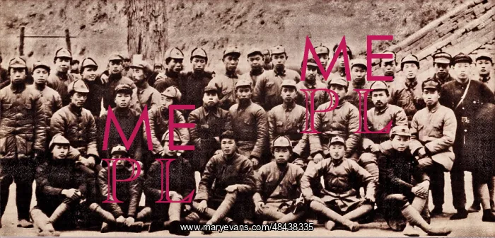 : Group Photo of Some Comrades of the Second Red : Group Photo of Some Comrades of the Second Red