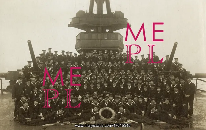: Group photo, crew of HMS Marshal Ney : Group photo, crew of HMS Marshal Ney