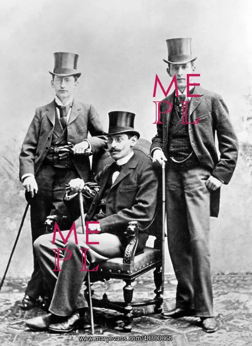 : Group photo of the first German film makers : Group photo of the first German film makers
