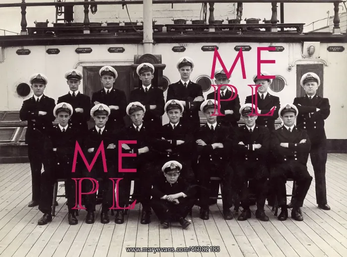 : Group photo, HMS Worcester : Group photo, HMS Worcester