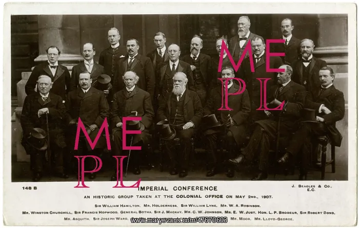 : Group photo, Imperial Conference 1907 : Group photo, Imperial Conference 1907