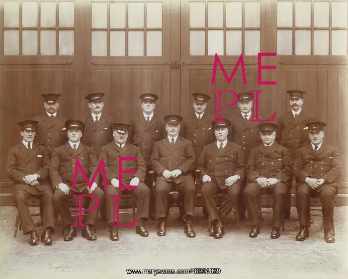 : Group photo, LFB Officers : Group photo, LFB Officers