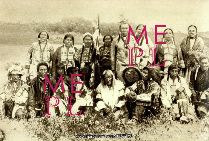 : Group photo, Native Americans Indians in Canada : Group photo, Native Americans Indians in Canada