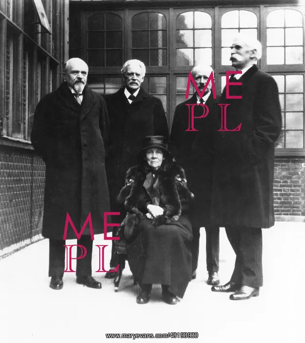 : Group photo of five SPR Presidents : Group photo of five SPR Presidents