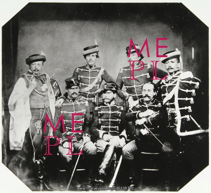 : Group picture of Austro-Hungarian : Group picture of Austro-Hungarian