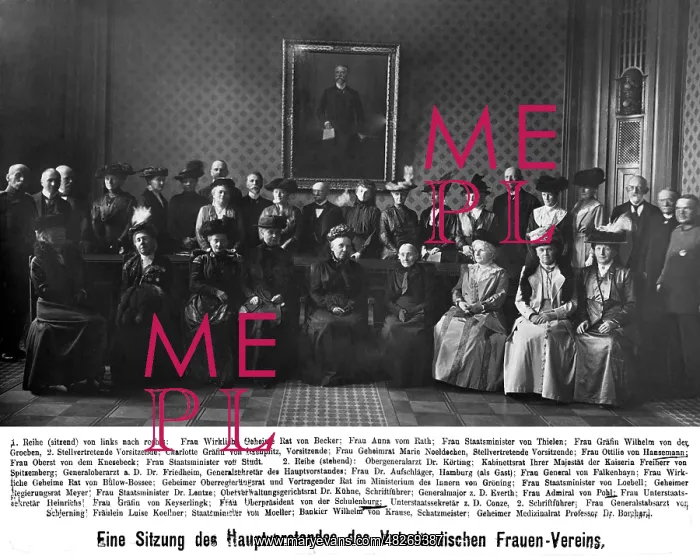 : Group picture of the board of the Vaterlaendische : Group picture of the board of the Vaterlaendische