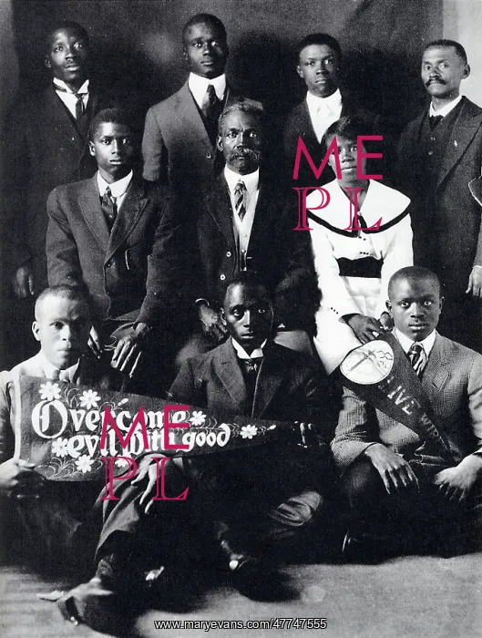  : Group portrait of Afircan Americans