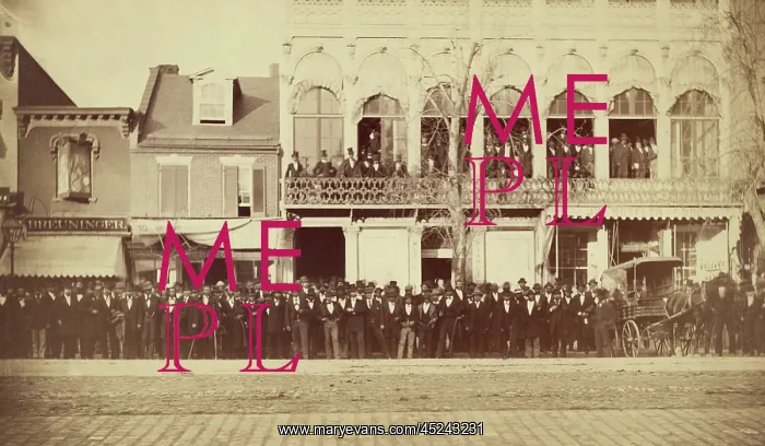 : Group portrait of the attendees of the National ? : Group portrait of the attendees of the National ?