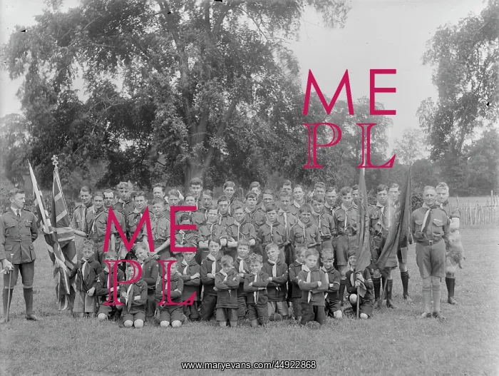 : Group Portrait of Bexleyheath and District Boys Scouts Assoc : Group Portrait of Bexleyheath and District Boys Scouts Assoc