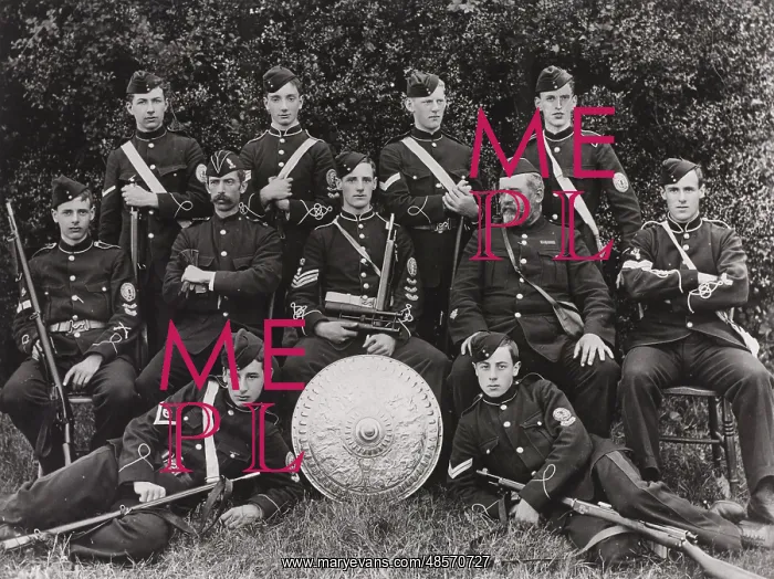 : Group portrait of cadets : Group portrait of cadets