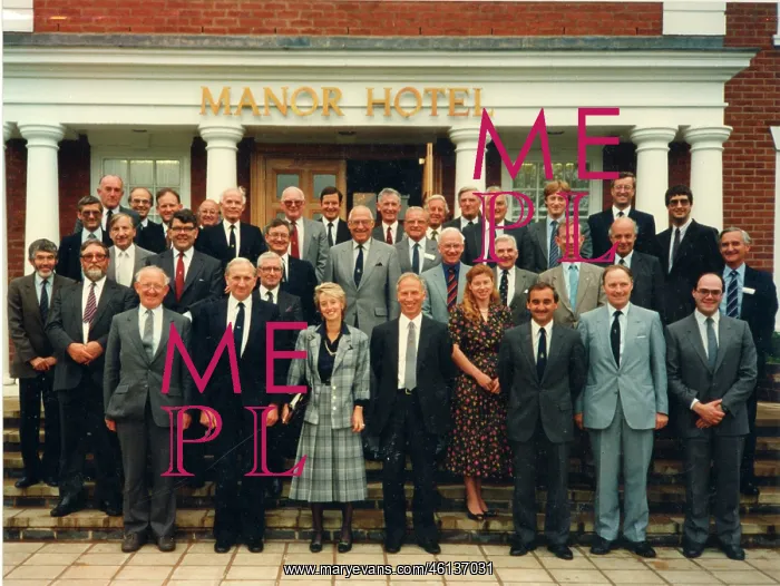 : Group portrait of IMechE Council members : Group portrait of IMechE Council members
