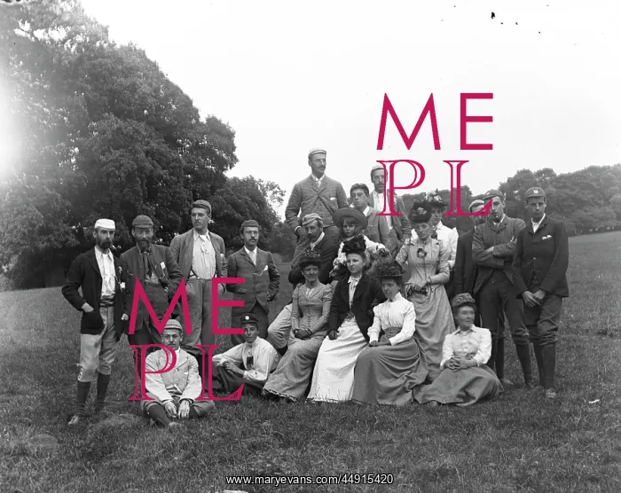: Group portrait Lullingstone : Group portrait Lullingstone