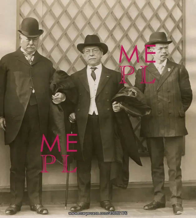 : Group portrait of three powerful progressive : Group portrait of three powerful progressive