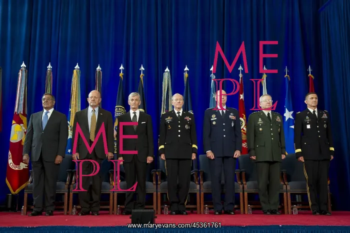 : Group portrait of senior commanders attending the : Group portrait of senior commanders attending the