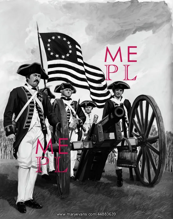 : Group Of Four Revolutionary War : Group Of Four Revolutionary War