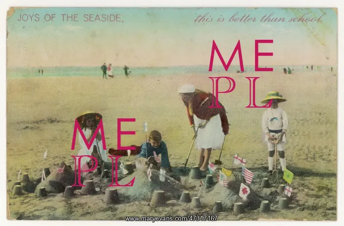  : Group of Sandcastles
