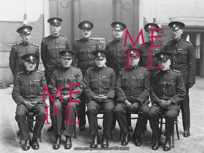 : Group of Special Constables, London : Group of Special Constables, London