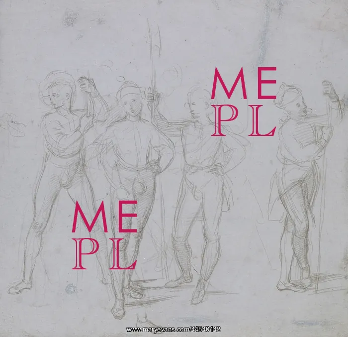 : Group of four standing Soldiers : Group of four standing Soldiers