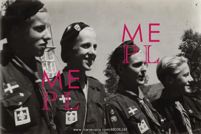  : A Group of Swedish Scouts