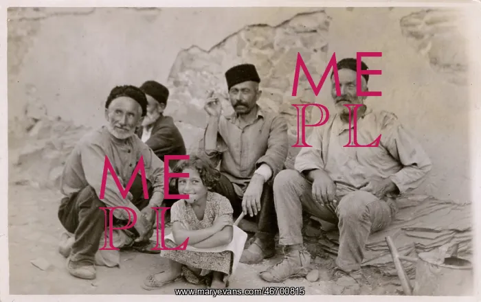  : A Group of Tatars - Kazakhstan