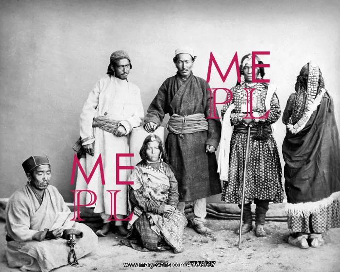 : Group of Tibetans : Group of Tibetans