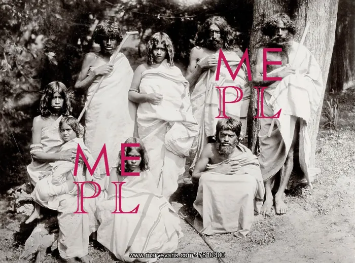 : Group of Toda people, India : Group of Toda people, India