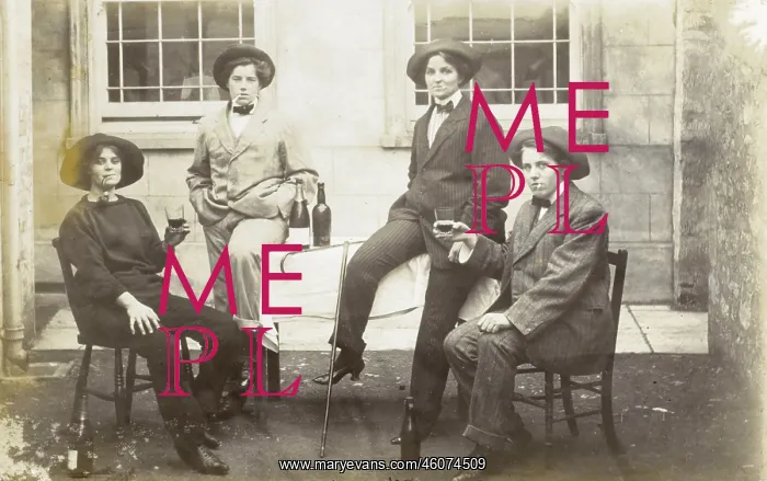 : Group of Transvestite Ladies : Group of Transvestite Ladies