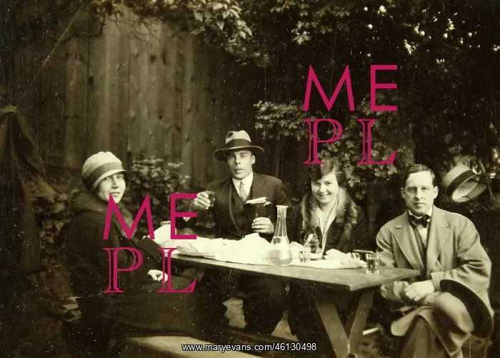 : Group of wine tavern guests at the beginning : Group of wine tavern guests at the beginning