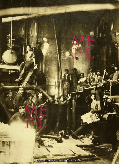 : Group of workers of Tinsmith compagny Heidenreichstein : Group of workers of Tinsmith compagny Heidenreichstein