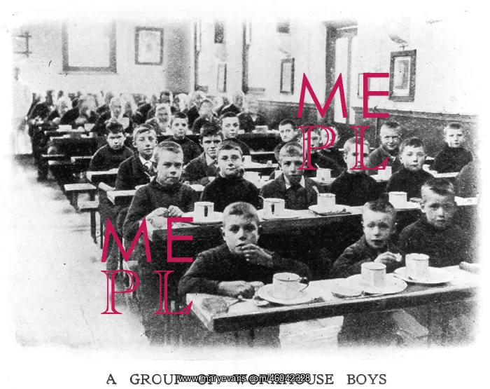 : A Group of Workhouse Boys : A Group of Workhouse Boys