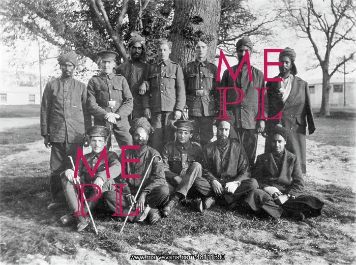 : Group of wounded soldiers : Group of wounded soldiers