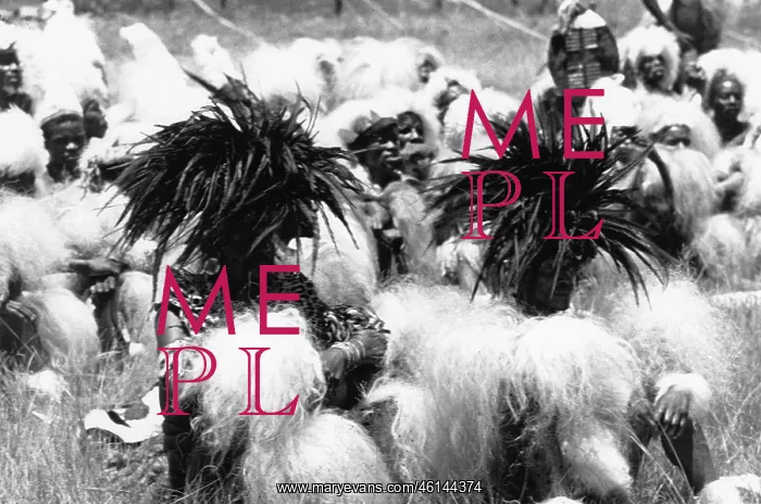 : Group of Zulu Men : Group of Zulu Men