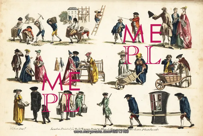 : Groups of 18th century figures by Anthony Walker : Groups of 18th century figures by Anthony Walker
