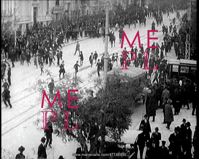 : Groups of People Rioting in Greece Because : Groups of People Rioting in Greece Because