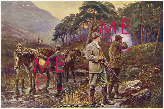 : GROUSE SHOOT 1912 : GROUSE SHOOT 1912