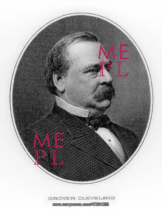  : GROVER CLEVELAND
