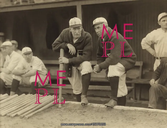 : Grover Cleveland Alexander and Manager Pat : Grover Cleveland Alexander and Manager Pat