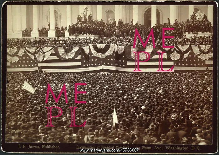 : Grover Cleveland - inauguration - President : Grover Cleveland - inauguration - President