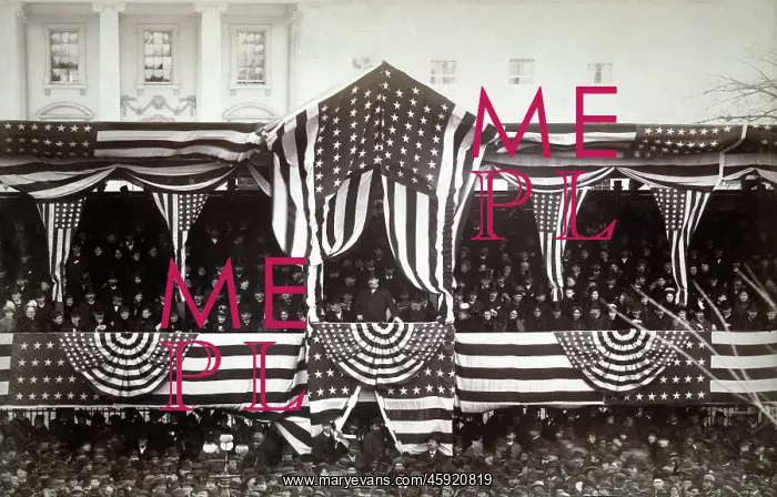 : Grover Cleveland - inauguration - President : Grover Cleveland - inauguration - President