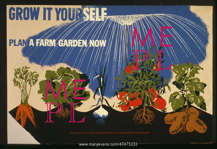 : Grow it yourself Plan a farm garden now : Grow it yourself Plan a farm garden now