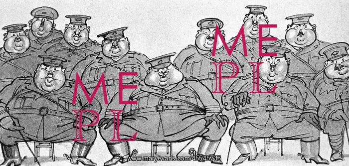 : Our Growing Army by H. M. Bateman : Our Growing Army by H. M. Bateman
