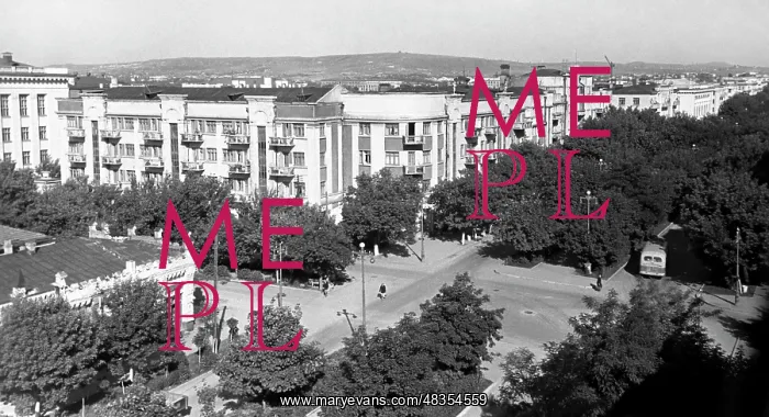 : Grozny sights, 1972 : Grozny sights, 1972