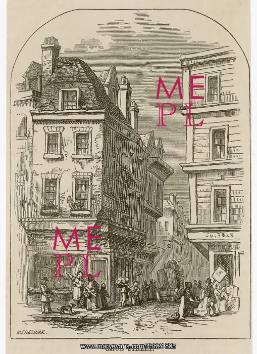 : GRUB STREET, LONDON, C18 : GRUB STREET, LONDON, C18